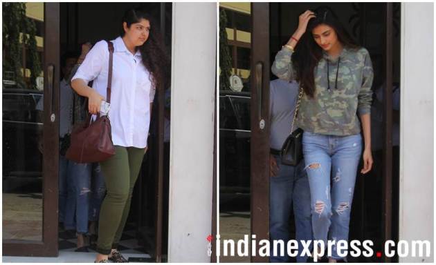 Anshula Kapoor Athiya Shetty