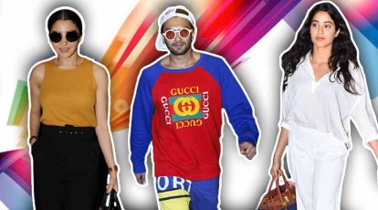 Ranveer Singh makes a stylish colour-block statement in Gucci