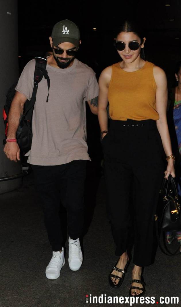 Anushka Sharma, Virat Kohli