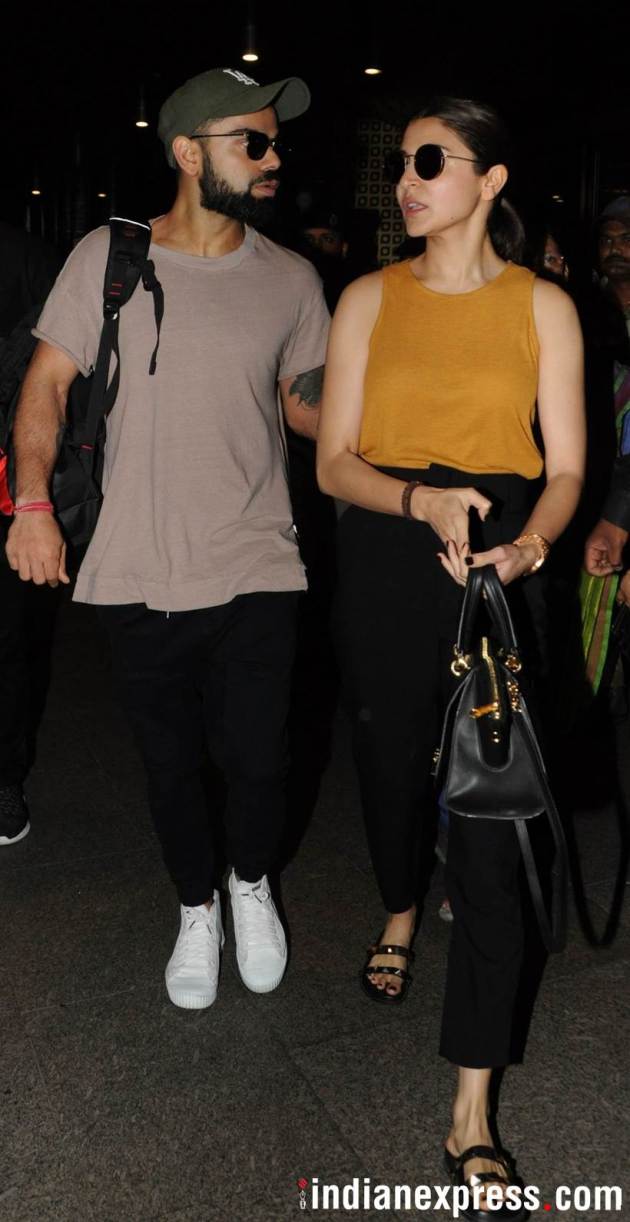 Anushka Sharma, Virat Kohli