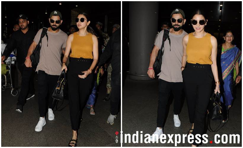 Anushka Sharma, Virat Kohli
