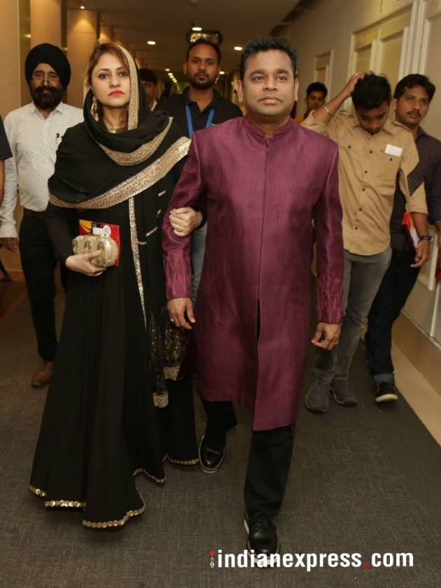 AR Rahman at the National Film Awards