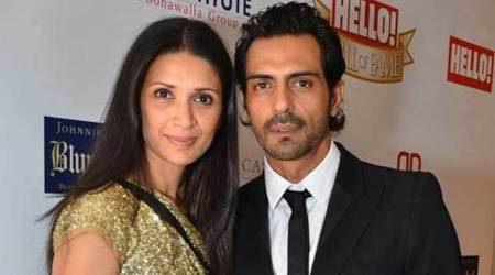 Arjun Rampal and wife Mehr announce separation after 20 years of marriage