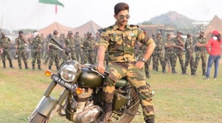 Allu Arjun in Naa Peru Surya Naa Illu India
