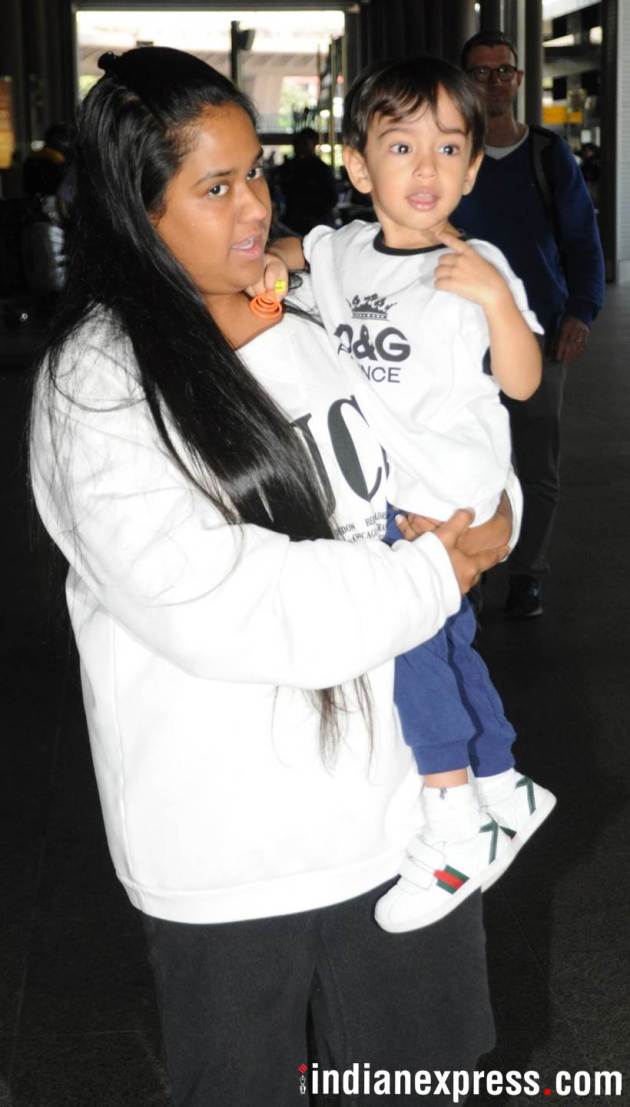 Arpita Khan Sharma son Ahil Sharma