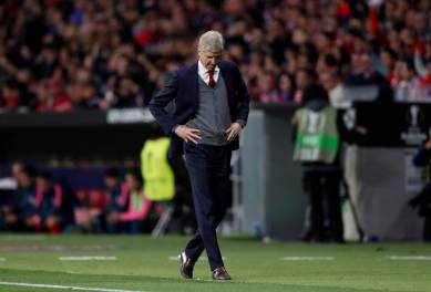 Europa League, Atletico Madrid vs Arsenal