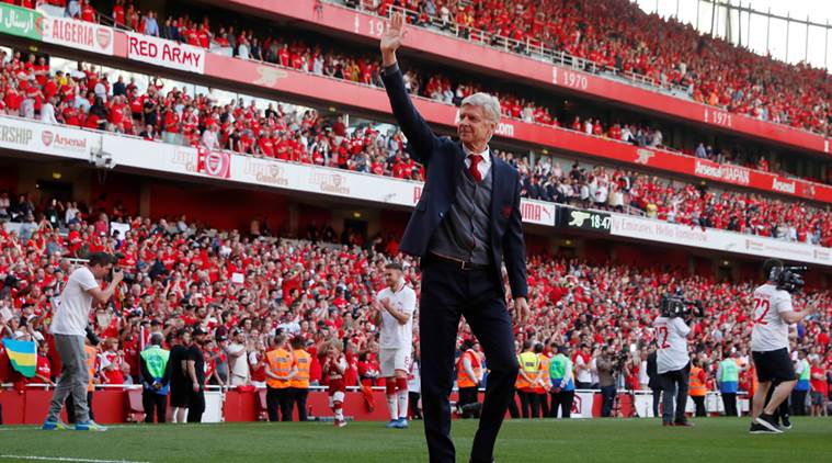 Arsenal mark Arsene Wenger’s final home game with 5-0 thrashing of ...