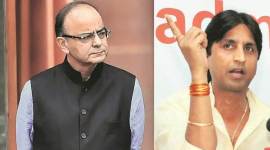 Sorry for damage caused to you, Vishwas told Jaitley.