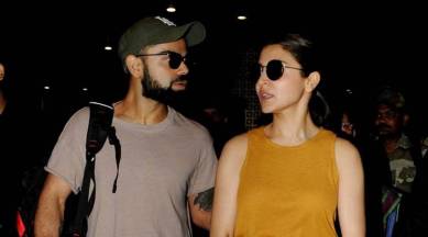 Anushka Sharma, Anushka Sharma airport fashion, Anushka Sharma airport style, anushka sharma virat kohli airport, Anushka Sharma latest photos, Anushka Sharma latest news, Anushka Sharma images, Anushka Sharma updates, indian express, indian express news