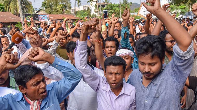 Assam: Protests mark JPC hearing on Citizenship Bill