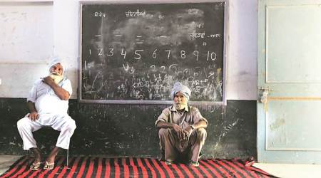 auction of panchayat land for SCs