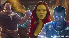 Avengers Infinity War best scenes Thanos Thor Gamora