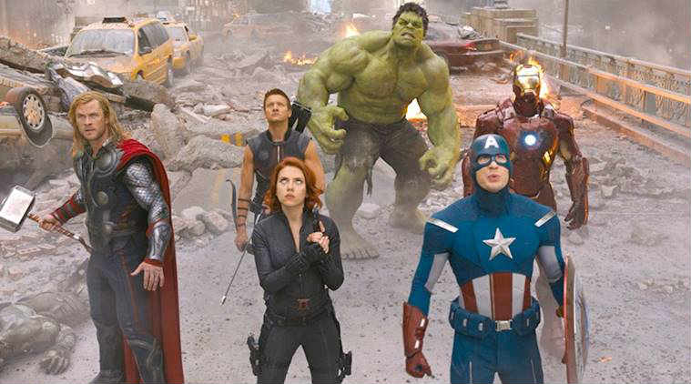 Marvel's original Avengers celebrate Infinity War by getting matching  tattoos | Hollywood News - The Indian Express