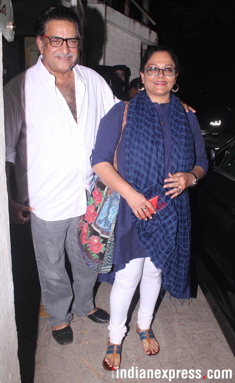 Baba Azmi Tanvi Azmi