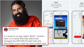 Kimbho, Kimbho patanjali, Whatsapp Messaging app Kimbho, Messaging App Patanjali, Messaging App kimbho down, kimbho google store, kimbho cancel, kimbho baba ramdev, kimbho patanjali, Indian express, Indian express news