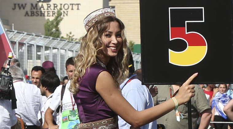 Formula One, Formula One news, Formula One updates, F1, Azerbaijan, Azerbaijan F1, sports news, Indian Express