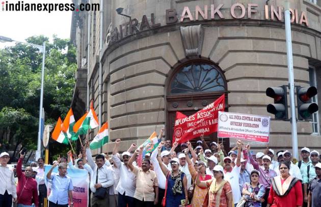 Two-day bank strike: Services hit across India, unions call it "total success"