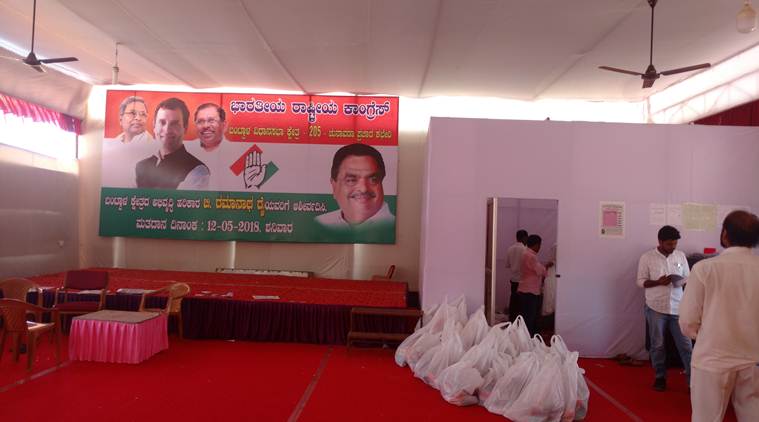 karnataka assembly elections 2018, karnataka elections, bantwal, karnataka rss, karnataka congress, pm modi karnataka rally, Ramanath Rai, B Nagaraj Shetty