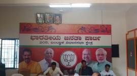 karnataka assembly elections 2018, karnataka elections, bantwal, karnataka rss, karnataka congress, pm modi karnataka rally, Ramanath Rai, B Nagaraj Shetty