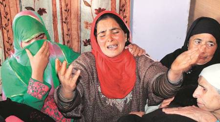 J-K: What was their fault, ask relatives of 3 youths shot dead by militants