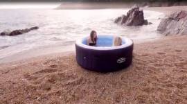 hot tub tester, Britain, official hot tub, best summer job, spa company, Lay-Z-Spa, Lay-Z-Spa instagram, Lay-Z-Spa facebook, indian express