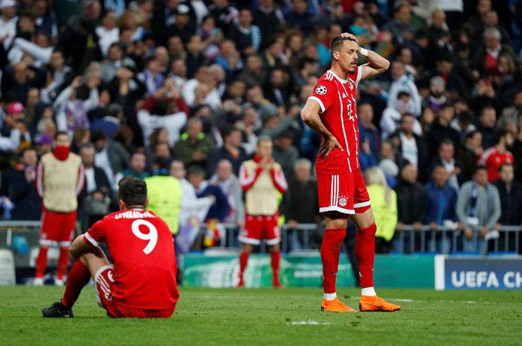 Real Madrid beat Bayern Munich 4-3 on aggregate, through to third