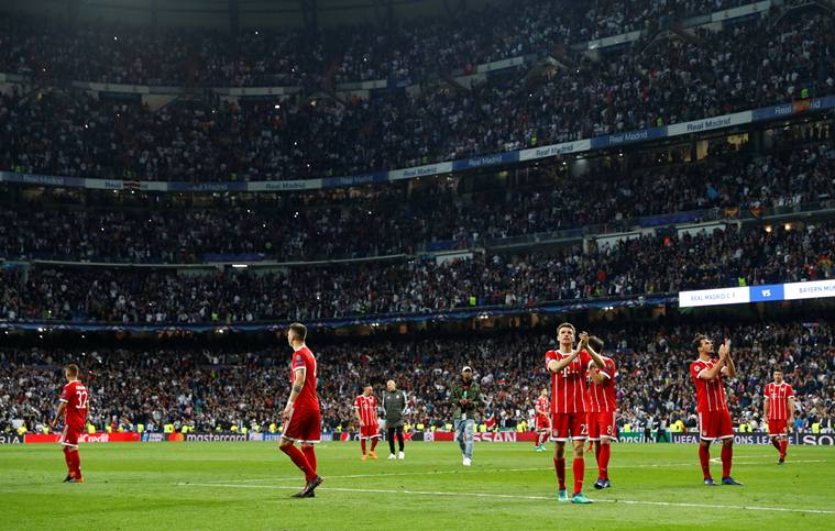 Real Madrid beat Bayern Munich 4-3 on aggregate, through to third