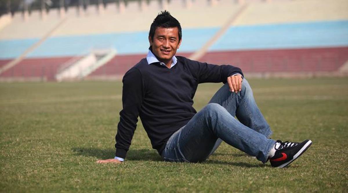 Video: Virtual Encounter with Indian football legend Bhaichung Bhutia » The  Blog » CPD Football by Chris Punnakkattu Daniel