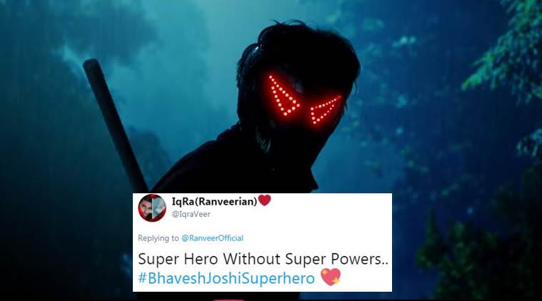 bhavesh joshi superhero, harshvardhan kapoor, bhavesh joshi superhero trailer, bhavesh joshi, bhavesh joshi video, anurag kashyap, twitter reactions, indian express, indian express news