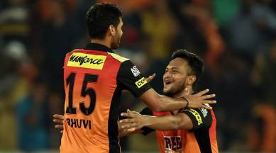 IPL 2018, Indian Premier League, SRH vs RCB, Bhuvneshwar Kumar, sports news, IPL news, Indian Express