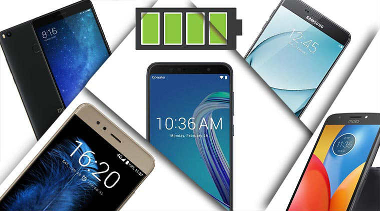 Sui smart Withered Top five smartphones with best battery backup (May 2018) | Technology  News,The Indian Express