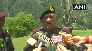J-K: Exemplary punishment to Major Leetul Gogoi if found guilty, says Army chief Bipin Rawat