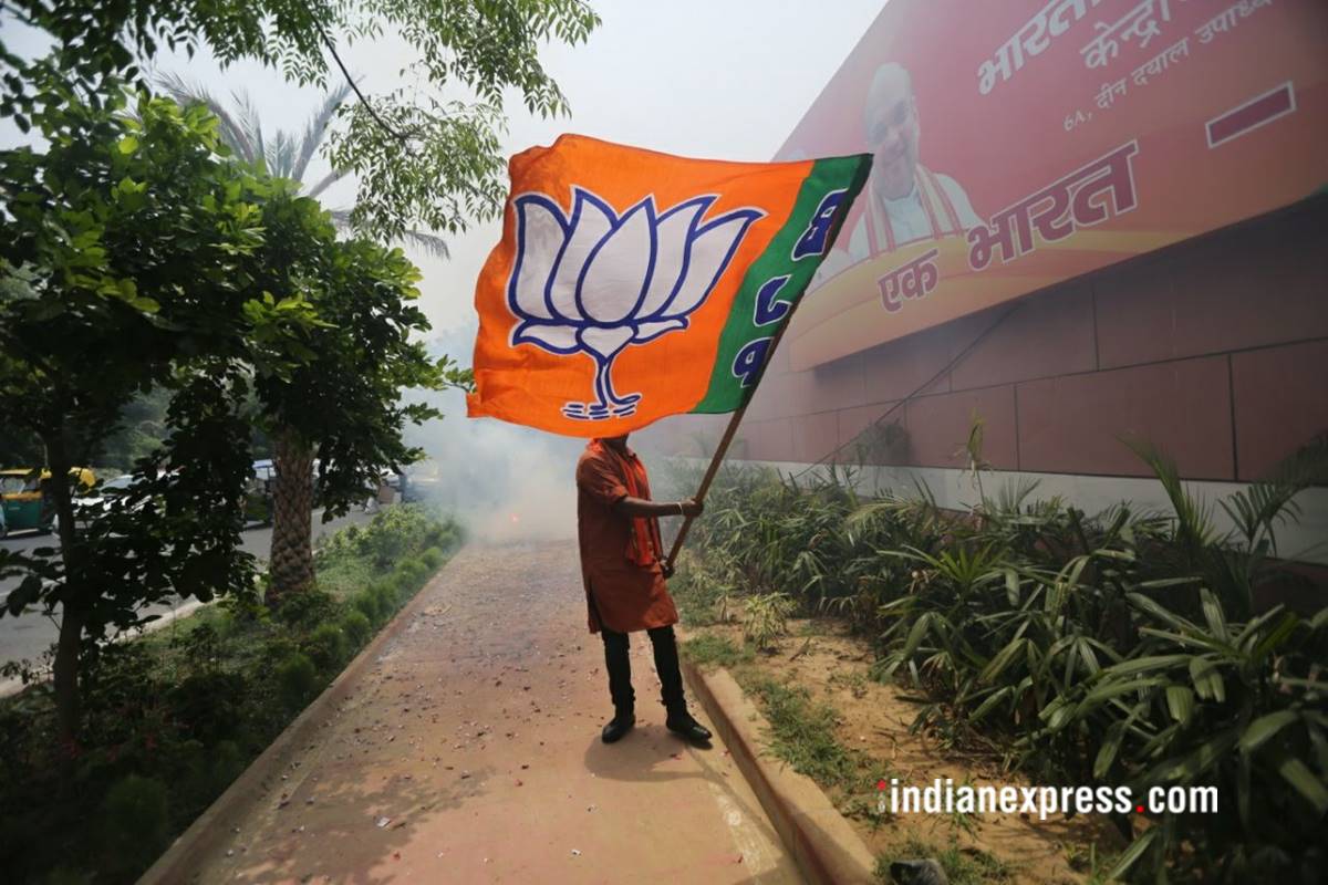 Anil Gote, Maharashtra BJP leader, Maharashtra news, Maharashtra BJP leader to resign, Anil Gote to resign, Anil Gote BJP, India news, Indian express