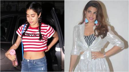 Bollywood Fashion Watch for May 21: Janhvi Kapoor channels a chic avatar in a striped crop top; dont miss the cool braids