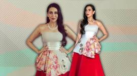 Bollywood fashion, celeb fashion, Karisma Kapoor, Neha Dhupia, indian express, indian express news