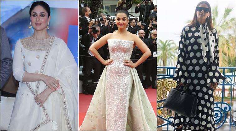 Katreena Kaif Pussi Sex - Bollywood Fashion Watch for May 14: Sonam arrives in style and Aishwarya  stuns at Cannes | Lifestyle News,The Indian Express
