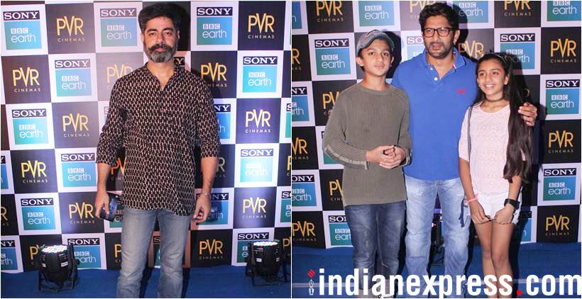 Sushant Singh and Arshad Warsi