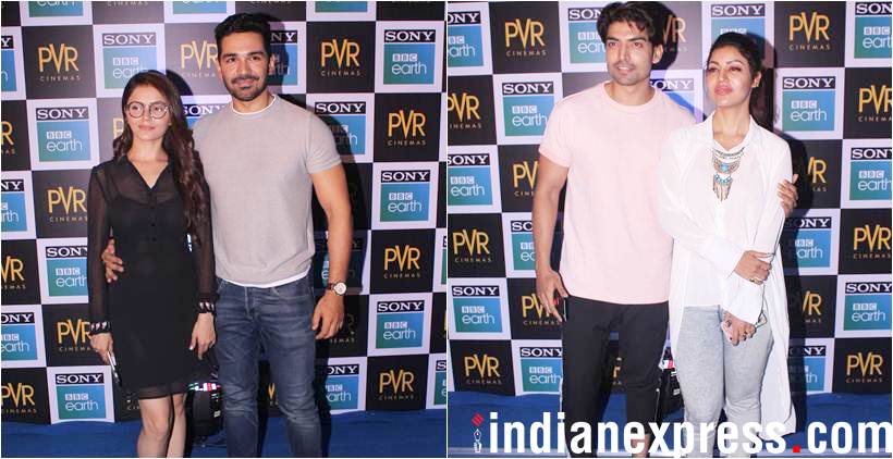 Rubina Dilaik with Abhinav Shukla and Gurmeet Choudhary with Debina Bonnerjee