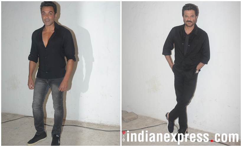 Bobby Deol and Anil Kapoor