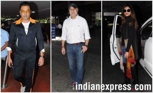 Bobby Deol, Anupam Kher Daisy Shah