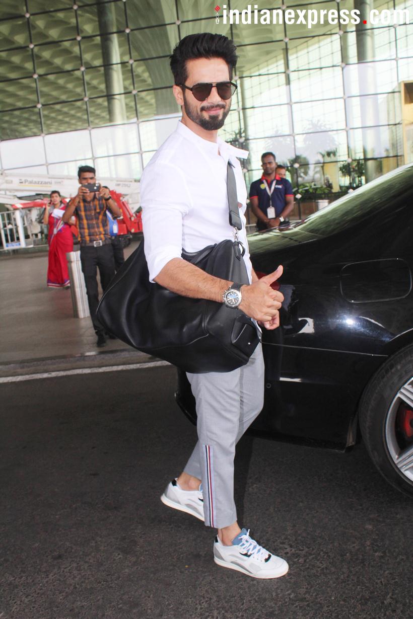shahid kapoor spotted photo