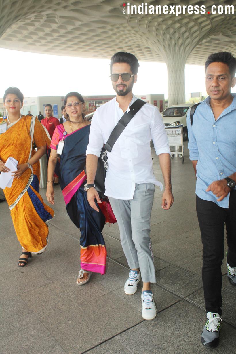 shahid kapoor spotted photo