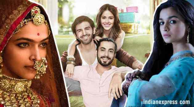 padmaavat to raazi box office 100 crore