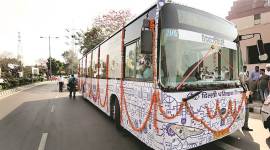 bus 759 Shoot down govt plan to buy 1,000 e-buses using green cess: panel