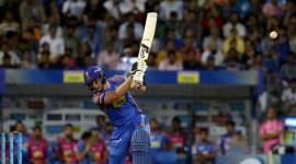 Jos Buttler scored 94* against Mumbai Indians at the Wankhede Stadium