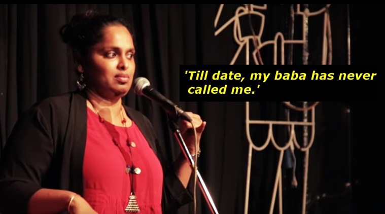 call home, viral videos, slam poetry, call home tess joseph, tess joseph slam poetry, tess joseph viral videos, Indian express, Indian express news