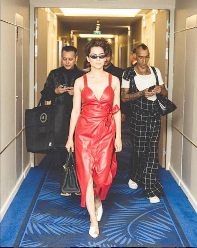 kangana ranaut at cannes film festival 2018