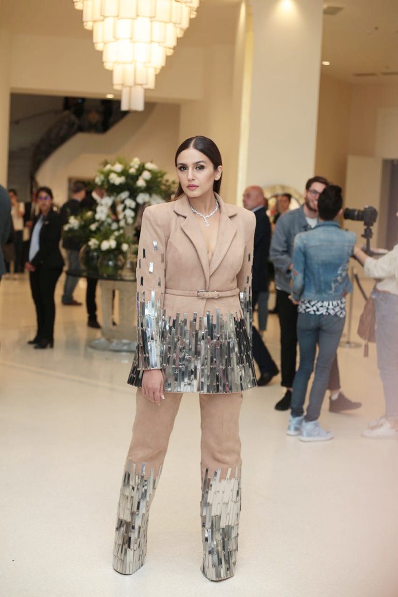 huma qureshi at cannes film festival 2018