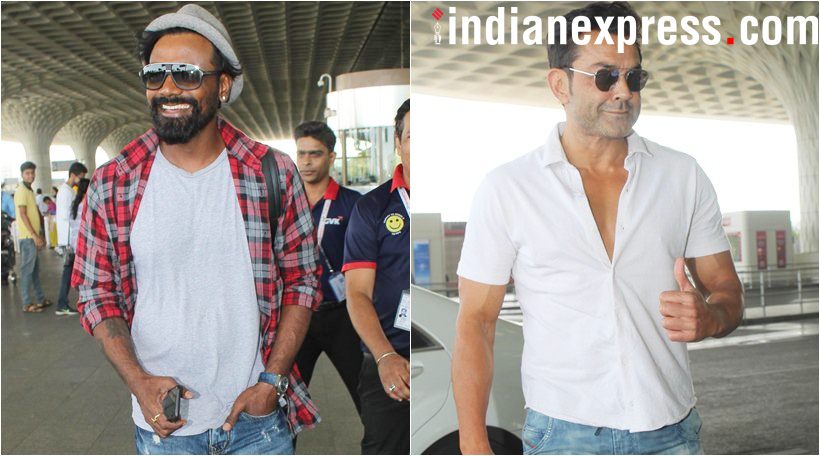Remo D'souza and Bobby Deol