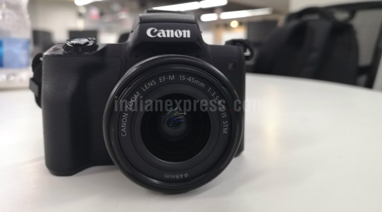 Canon EOS M50 review: Compact, but DSLR | Technology News,The Indian Express